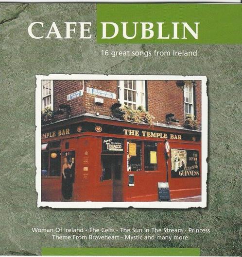 CELTIC : Cafe Dublin oa. Enya,Clannad,Corrs,Paddy O'Connor, Cd's en Dvd's, Cd's | Overige Cd's, Zo goed als nieuw, Ophalen of Verzenden