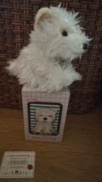 Chaps by life Knuffel scottish schotse terrier hondje wit, Ophalen of Verzenden, Nieuw, Overige typen