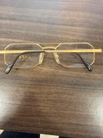 Tiffany Lynnette Jazz Bril - 23k Gold Plated, Sieraden, Tassen en Uiterlijk, Zonnebrillen en Brillen | Heren, Overige merken, Geel