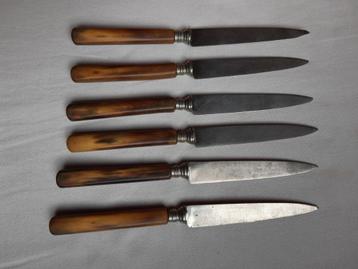 fruitmesjes , Solingen, Richard A.Herder, 6 stuks beschikbaar voor biedingen