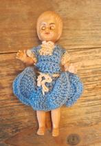 vintage/antieke poppetjes, Ophalen of Verzenden, Gebruikt, Pop