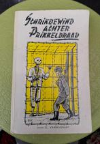 Schrikbewind achter prikkeldraad -  Georges Vansevenant, Ophalen of Verzenden, Tweede Wereldoorlog, Gelezen