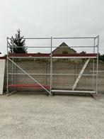 Nieuwe steiger | 245 m² | Levering door heel NL, Doe-het-zelf en Verbouw, Steigers, Ophalen, Nieuw, Gevelsteiger, 5 meter of hoger