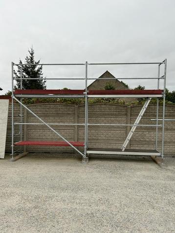 Nieuwe steiger | 245 m² | Levering door heel NL beschikbaar voor biedingen