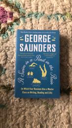 A swim in a pond in the rain George Saunders, Ophalen of Verzenden, Nieuw, George Saunders (Author)