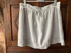 Grijs rokje leuke borduursels, geborduurde rand; Janina; 46, Kleding | Dames, Grote Maten, Ophalen of Verzenden, Zo goed als nieuw