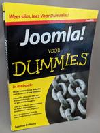 Boek Joomla! voor dummies, Boeken, Gelezen, Ophalen of Verzenden, Internet of Webdesign