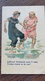 Juffrouw Hobbelzak gaat u mee, pootjes baden in zee?, Ophalen of Verzenden, Overige thema's