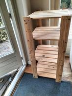 Stelling, Tuin en Terras, Ophalen, Zo goed als nieuw, Hout, Containerberging