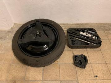 Reservewielset compleet voor Mini Cooper R50 beschikbaar voor biedingen