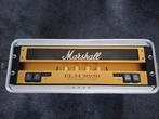 Marshall dual monoblock 2x50W EL34 19" buizenversterker, Ophalen, Gebruikt, Gitaar, 50 tot 100 watt