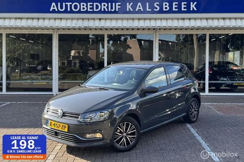 Volkswagen Polo 1.2 TSI Comfortline|Automaat|Adaptive cruise, Auto's, Volkswagen, Bedrijf, Te koop, Polo, ABS, Airbags, Airconditioning