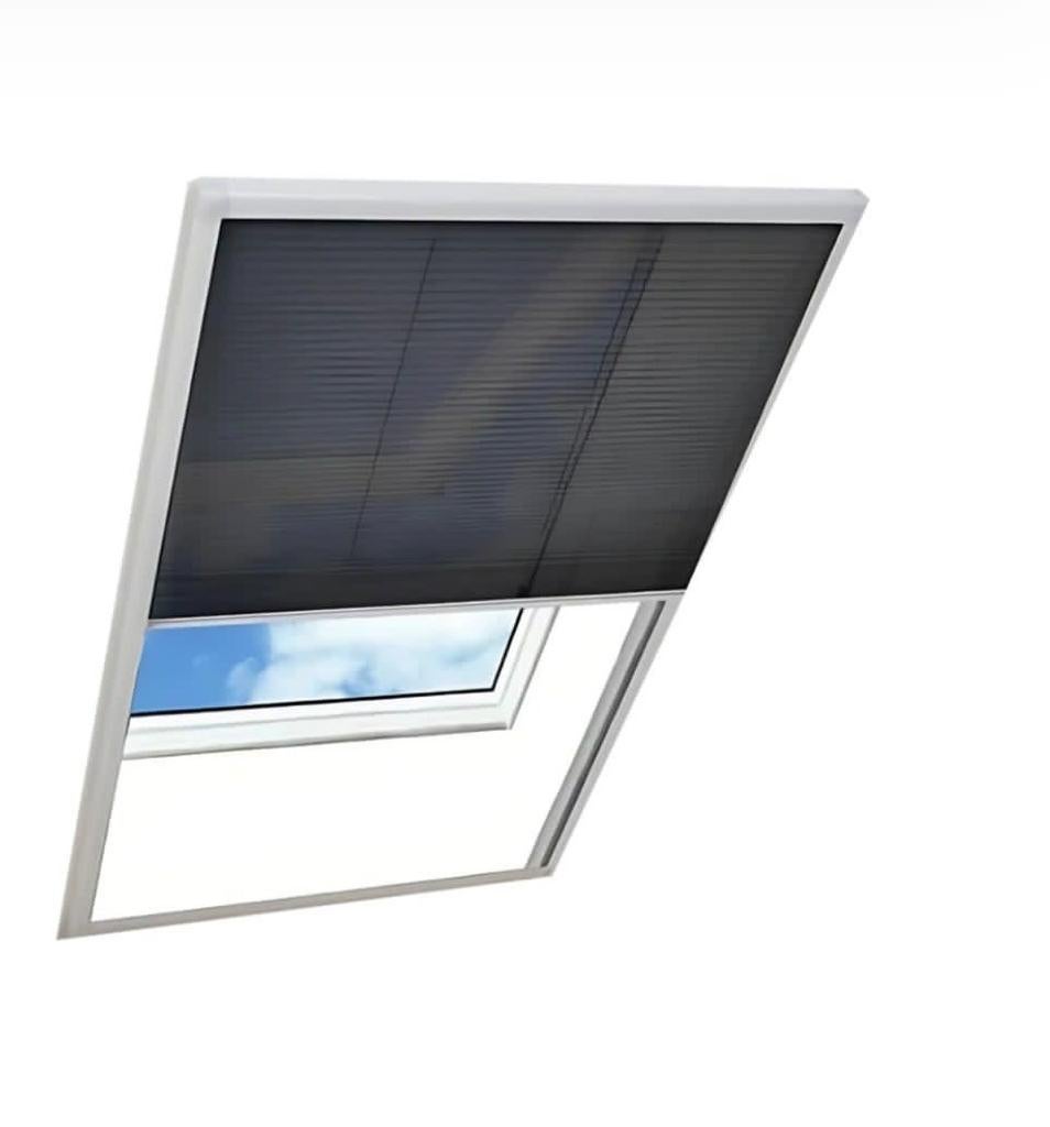 Nieuwe Velux dakraam hor - zwart, Ophalen of Verzenden, Nieuw, Minder dan 100 cm, Minder dan 100 cm