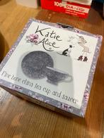 Nieuw in doos Katie Alice kopen schotel, Ophalen of Verzenden, Overige stijlen, Kop(pen) en/of Schotel(s), Glas