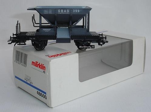 Märklin 48600 GBAG 399 - Grindwagen Intermodellbau 2000 !, Hobby en Vrije tijd, Modeltreinen | H0, Nieuw, Wagon, Wisselstroom