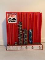 Vintage gates slangenklem rekje wandbord, Antiek en Kunst, Antiek | Wandborden en Tegels, Ophalen of Verzenden