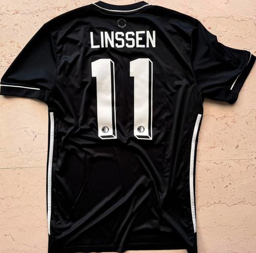Feyenoord Shirt Uit - 20 - 21 - Linssen # 11, Verzamelen, Sportartikelen en Voetbal, Gebruikt, Shirt, Feyenoord, Ophalen of Verzenden
