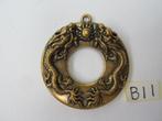 Oude chinees /chinese bronze hanger B11, Ophalen of Verzenden, Gebruikt, Overige materialen