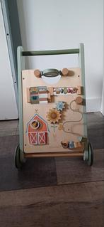 Little dutch loopwagen, Kinderen en Baby's, Speelgoed | Houten speelgoed, Ophalen, Gebruikt, Duw- of Trekspeelgoed