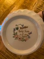 Vintage Theepot Wood & Sons Spring Fields, Huis en Inrichting, Keuken | Servies, Gebruikt, Overige typen, Ophalen of Verzenden