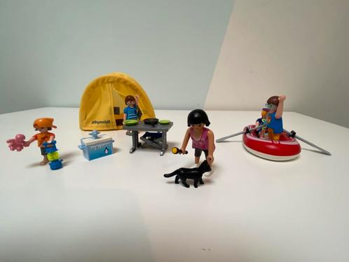 Playmobil - Kampeervakantie met Tent 5435, Kinderen en Baby's, Speelgoed | Playmobil, Gebruikt, Ophalen of Verzenden