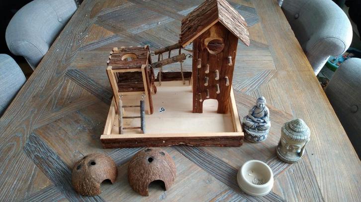Heel veel hamster/ gerbil spullen om te scapen!, Dieren en Toebehoren, Knaagdieren en Konijnen | Toebehoren, Zo goed als nieuw