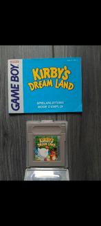 Kirby's Dream Land Gameboy Compleet met Boekje, Spelcomputers en Games, Games | Nintendo Game Boy, Gebruikt, 1 speler, Ophalen of Verzenden