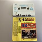 42 kinderliedjes De Damrakkertjes MC, Cd's en Dvd's, Gebruikt, Kinderen en Jeugd, 1 bandje, Ophalen of Verzenden