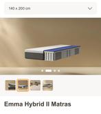 Emma Hybrid V2 Matras - Zo goed als nieuw!, Huis en Inrichting, Slaapkamer | Matrassen en Bedbodems, Ophalen, Tweepersoons, 140 cm
