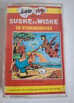 Suske en Wiske luisterboek De Stemmenrover, Verzenden, Kinderen en Jeugd, 1 bandje, Origineel