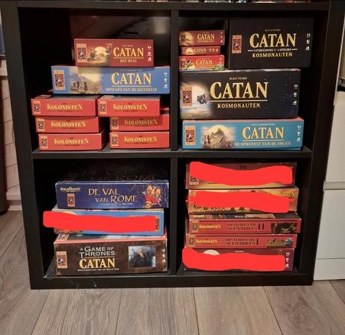 Verschillende catan uitbreidingen. Extra toegevoed, Hobby en Vrije tijd, Gezelschapsspellen | Bordspellen, Nieuw, Ophalen of Verzenden