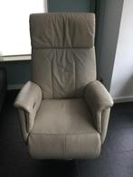 Prominent Sta Op Stoel, Huis en Inrichting, Fauteuils, Ophalen, Minder dan 75 cm, Leer, Zo goed als nieuw