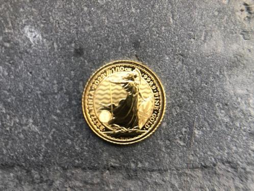 2022 UK Great Britain - Britannia - 1/10 oz gold goud, Postzegels en Munten, Edelmetalen en Baren, Goud, Ophalen of Verzenden