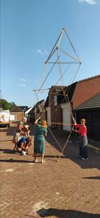 Torens bouwen met bamboe stokken en elastiek, Tickets en Kaartjes, Eén persoon