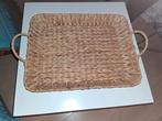 Dienblad zeegras 45x35 gratis, Ophalen, Gebruikt, Rechthoekig, Hout
