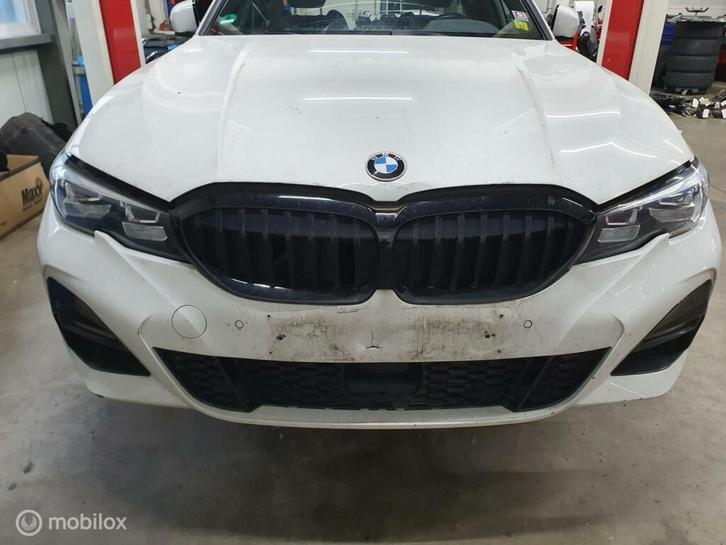 Voorkop (compleet) wit alpin  BMW 3-serie G20 320i 2020, Auto-onderdelen, Carrosserie en Plaatwerk, BMW, Gebruikt, Ophalen