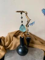 Andara obsidiaan pendel amulet beschermt inzicht magie uniek, Nieuw, Ophalen of Verzenden