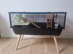 Zolux knaagdierenkooi zwart compleet!, Kooi, Minder dan 75 cm, Hamster, Ophalen