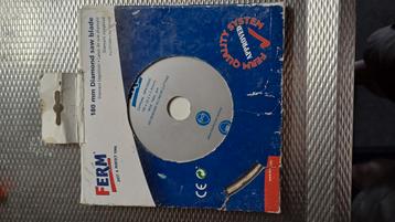 diamantzaagblad beschikbaar voor biedingen