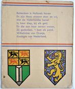 jubileum 40 jaar Wilhelmina, blad met zijtje 1938 VINTAGE, Nederland, Overige typen, Zo goed als nieuw, Verzenden