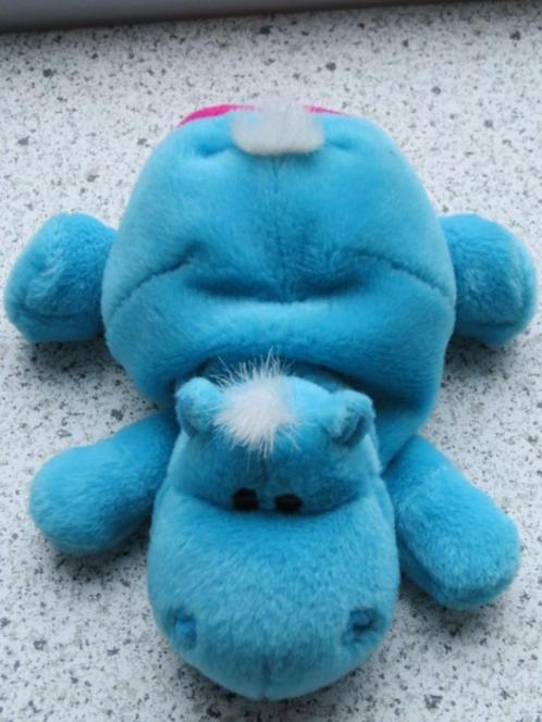 Nijlpaard nijlpaardje Bud Belly merk NICI Germany blauw met, Kinderen en Baby's, Speelgoed | Knuffels en Pluche, Overige typen