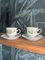 Original Dutch Castles koffie-/theekopjes met schotels, Ophalen of Verzenden