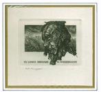 3302 Ex Libris Nederland : Anneke Kuypers, 1986, Antiek en Kunst, Verzenden