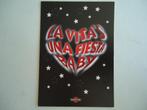 (1026) Boomerangkaart: LA VITA'S UNA FIESTA BABY, Verzenden, Ongelopen