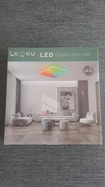 Led plafondlamp