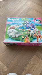 Playmobil Magische kristallen vijver, Ophalen of Verzenden, Meer dan 50 stukjes, Zo goed als nieuw