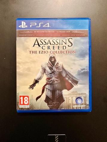 Assassin's Creed: The Ezio Collection (PS4) beschikbaar voor biedingen