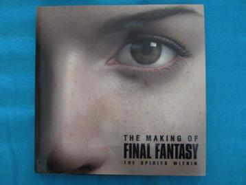 Making of Final Fantasy the Movie art boek beschikbaar voor biedingen