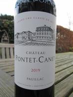 Chateau Pontet Canet 2019 Pauillac 99 Wine Independent, Frankrijk, Nieuw, Ophalen of Verzenden, Rode wijn