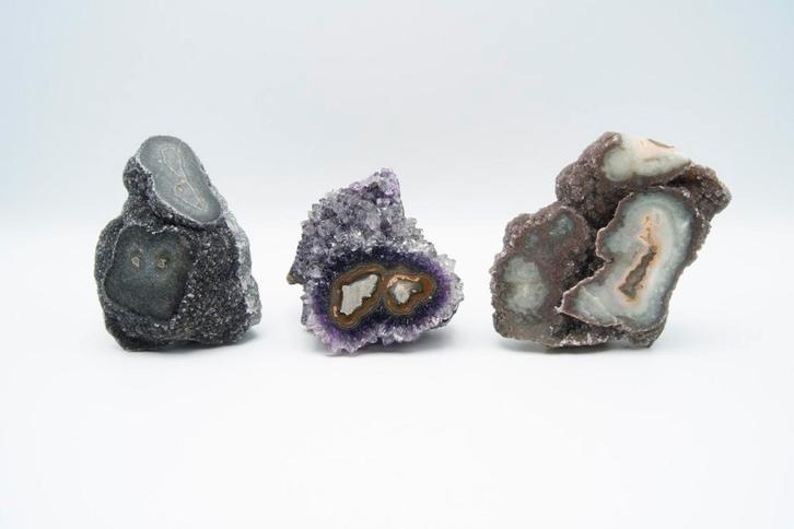 Gezocht: Oude mineralen en fossielencollecties, Verzamelen, Mineralen en Fossielen, Mineraal, Ophalen of Verzenden